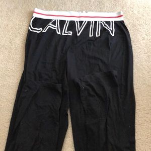 Calvin Klein long lounge pants/leggings